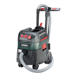 Metabo Aspiratore multiuso ASR 35 L ACP con agitatore elettromagnetico e misurazione della differenza di pressione, cartone