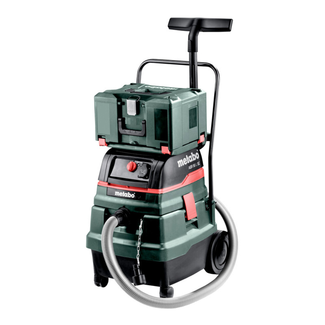 Metabo Aspiratore multiuso ASR 50 L SC con agitatore elettromagnetico, cartone