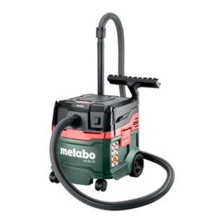 Metabo Aspiratore universale AS 20 L PC (602083000) con pulizia manuale del filtro; Scatola di cartone