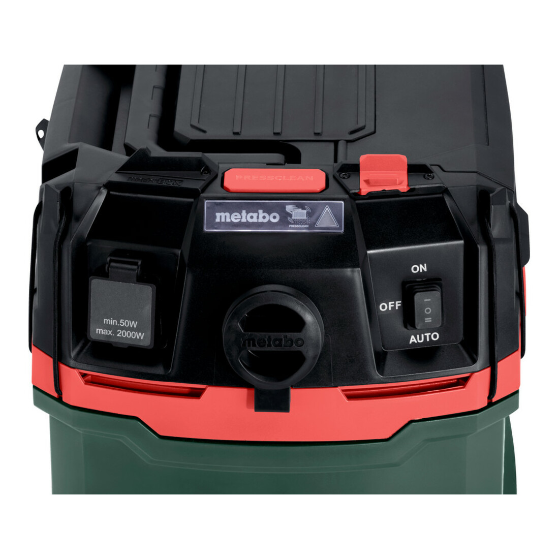 Metabo Aspiratore universale ASA 30 H PC (602088000) con pulizia manuale del filtro; Scatola di cartone