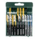 Metabo Assortimento di lame per seghetti alternativi - SP 10 pz., per legno + metallo + plastica-1