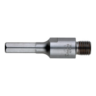 Metabo Attacco SW 11, 90mm, con filettatura esterna M16 per punte trapano a percussione HM e seghe a tazza Universali Pionier