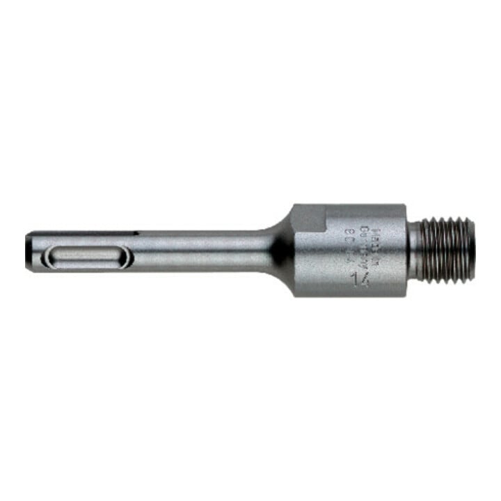 Metabo Aufnahmeschaft SDS-plus, 105 mm, mit M16-Außengewinde für HM-Hammerbohrkronen und "Pionier"-Universal-Lochsägen