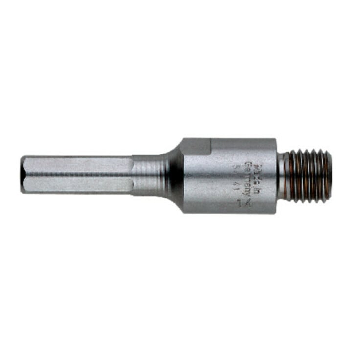 Metabo Aufnahmeschaft SW 11, 90 mm, mit M16-Außengewinde für HM-Hammerbohrkronen und "Pionier"-Universal-Lochsägen