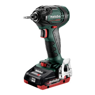 Metabo Avvitatore a batteria SSD 18 LTX 200 BLX 145, 18V 2x4Ah LiHD + ASC 55