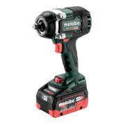 Metabo Avvitatore a impulsi a batteria SSW 18 LTX 800 BL metaBOX 145 L; 18V 2x5.5Ah LiHD + ASC 145