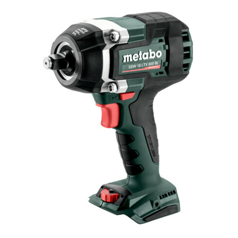 Metabo Avvitatore a impulsi a batteria SSW 18 LTX 800 BL metaBOX 145 L