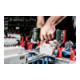 Metabo Avvitatore a percussione a batteria PowerMaxx SSD 12 BLX 118, 12 V 2xbatterie agli ioni di litio da 2 Ah + SC 30-3