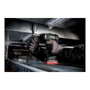 Metabo Avvitatore a percussione a batteria PowerMaxx SSD 12 BLX 118, 12 V 2xbatterie agli ioni di litio da 2 Ah + SC 30-5