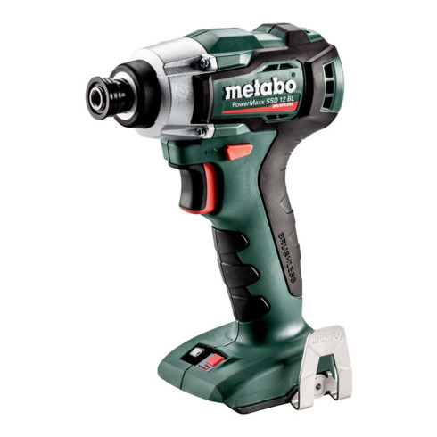 Metabo Avvitatore ad impulsi a batteria PowerMaxx SSD 12 BL, in cartone