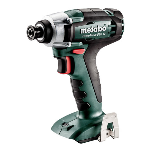 Metabo Avvitatore ad impulsi a batteria PowerMaxx SSD 12 MetaLoc
