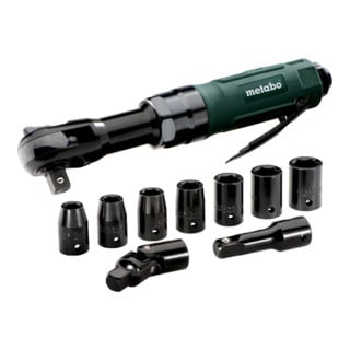 Metabo Avvitatore pneumatico a cricco DRS 68 Set 1/2", in custodia di plastica
