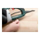 Metabo BAE 75 bandschuurmachine met machinestandaard; karton