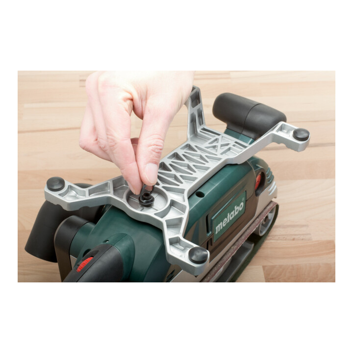 Metabo BAE 75 bandschuurmachine met machinestandaard; karton