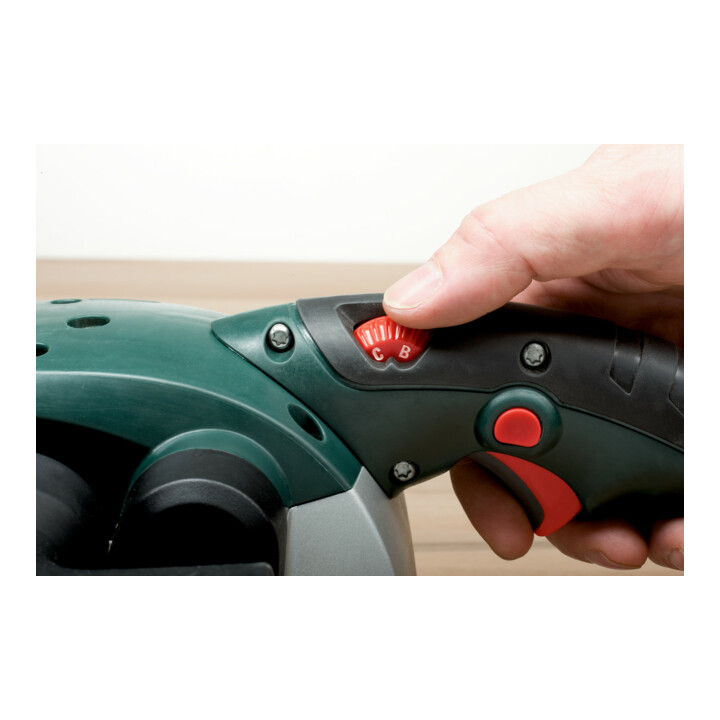 Metabo BAE 75 bandschuurmachine met machinestandaard; karton