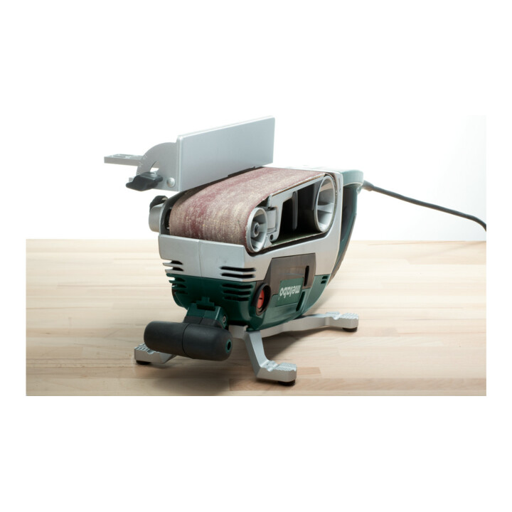 Metabo BAE 75 bandschuurmachine met machinestandaard; karton