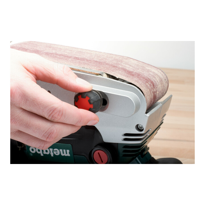Metabo BAE 75 bandschuurmachine met machinestandaard; karton