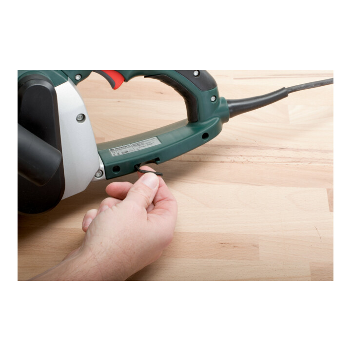 Metabo BAE 75 bandschuurmachine met machinestandaard; karton