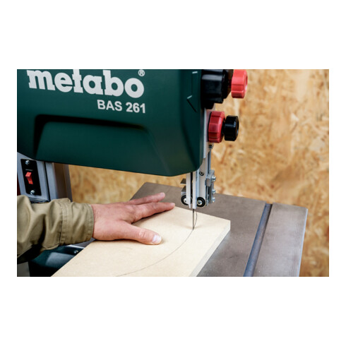Metabo Bandsäge BAS 261 Precision Karton