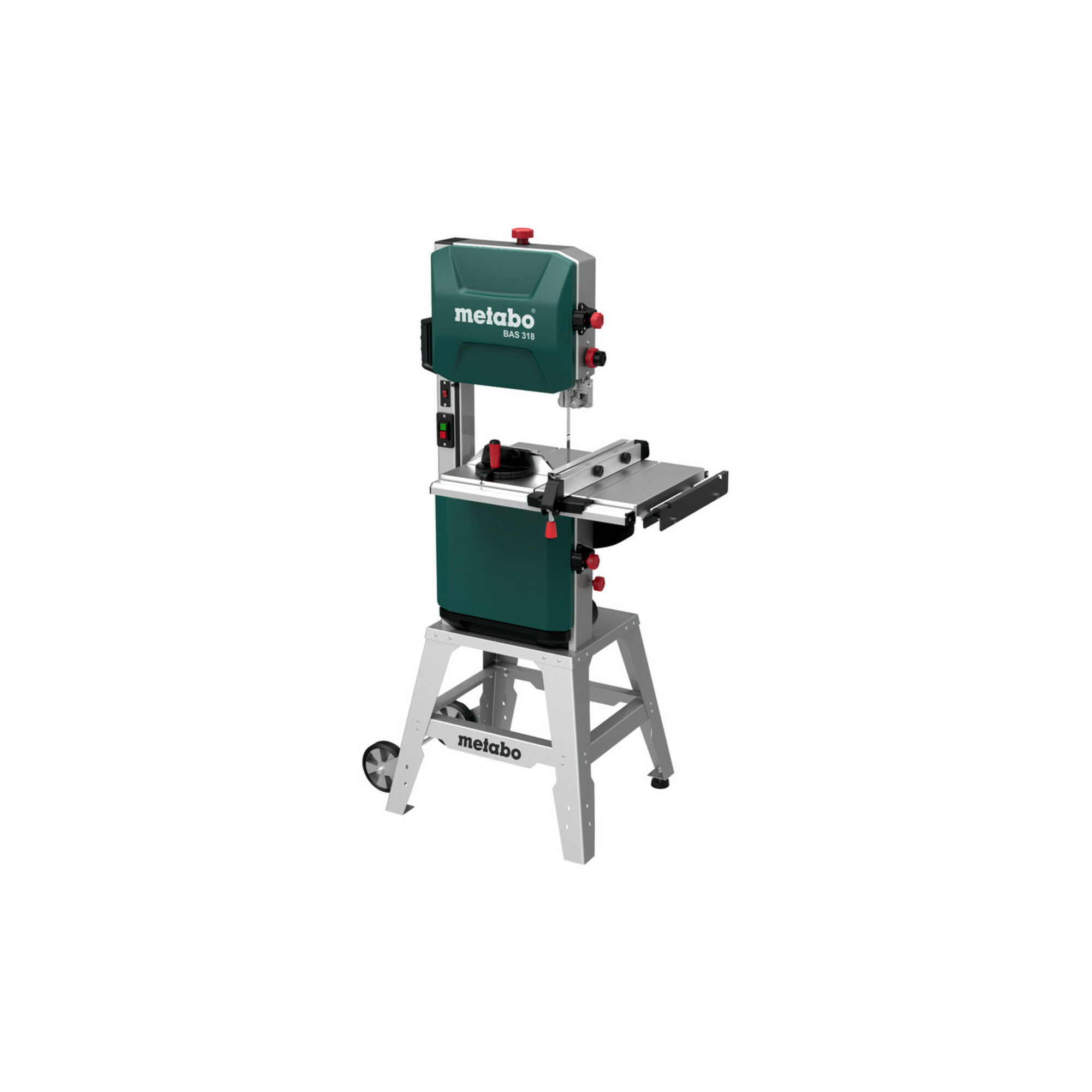 Metabo BAS 318 Precision WNB Bandsäge; Tischbandsäge; Präzisionssäge (619009000)