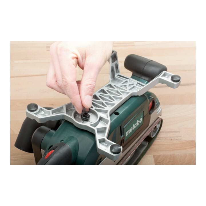 Metabo Bandschleifer BAE 75 mit Maschinenständer; Karton