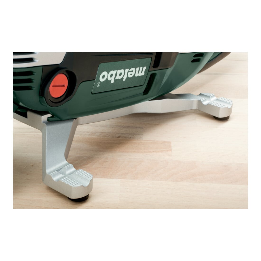 Metabo Bandschleifer BAE 75 mit Maschinenständer; Karton