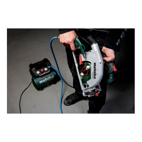 Metabo Basic 160-6 W compressor OF kartonnen