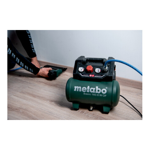 Metabo Basic 160-6 W compressor OF kartonnen