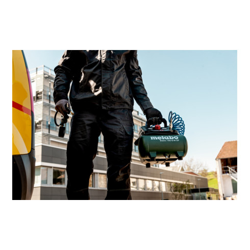 Metabo Basic 160-6 W compressor OF kartonnen