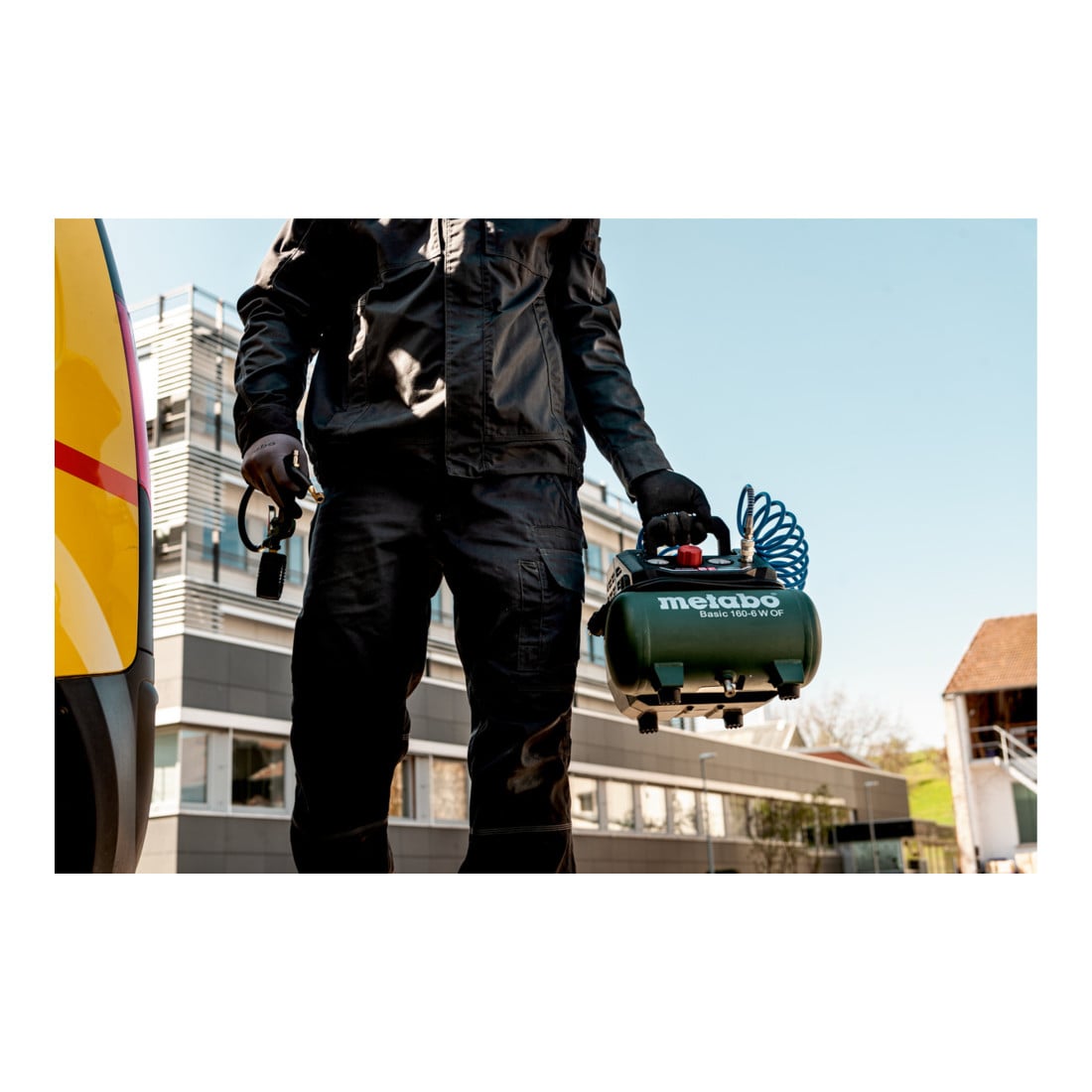 Metabo Basic 160-6 W compressor OF kartonnen