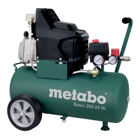 Metabo Basic 250-24 W compressor doos