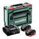Metabo Basic-Set 2 x LiHD 10 Ah ASC 290 +metaBOX 145-1