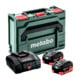 Metabo Basic-Set 2 x LiHD 10 Ah ASC 290 + metaBOX 145