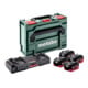 Metabo Basic-Set 4x LiHD 5.5Ah ASC 145 DUO + metaBOX 145