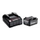 Metabo Basis-Set 1 x 4.0 Ah