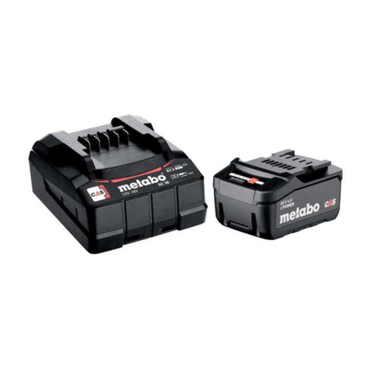 Metabo Basis-Set 1 x 4.0 Ah