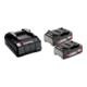 Metabo Basis-Set 2 x 2.0 Ah-1