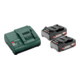 Metabo Basis-Set 2 x 2.0 Ah-1