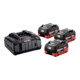 Metabo Basis-Set 3 x LiHD 5.5 Ah-1