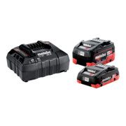 Metabo Basis-Set LiHD 1 x 4.0 Ah + 1 x 5.5 Ah