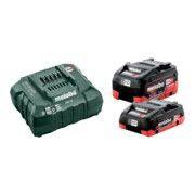 Metabo Basis-Set LiHD 1 x 4.0 Ah + 1 x 5.5 Ah