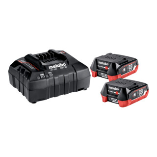 Metabo basisset 12V 2 x LiHD 4.0 Ah