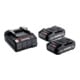 Metabo basisset 2 x 2,0 Ah