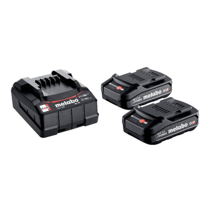 Metabo basisset 2 x 2,0 Ah