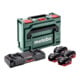 Metabo basisset 4x LiHD 10Ah + ASC 145 DUO + metaBOX-1