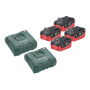 Metabo Basisset 4x LiHD 7.0Ah +2 ASC Ultra-1