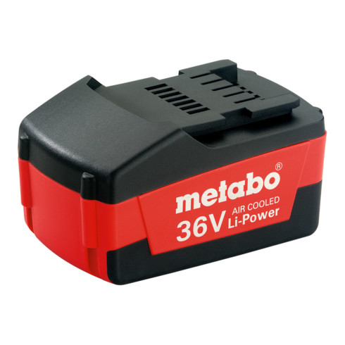 Metabo Batteria 36 V, 1,5Ah, Li-Power Compact, AIR COOLED