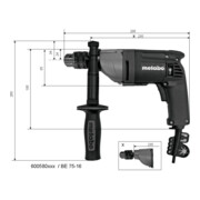 Metabo BE 75-16 Boormachine Karton-5