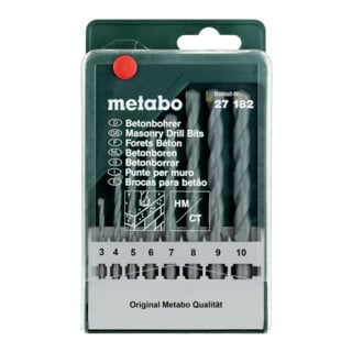 Metabo betonboor cassette classic, 8 stuks