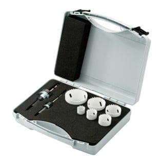 Metabo Bi-Metall-Lochsägen-Sortiment 1, 8-teilig